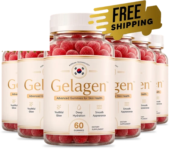 Gelagen 6 bottle pack